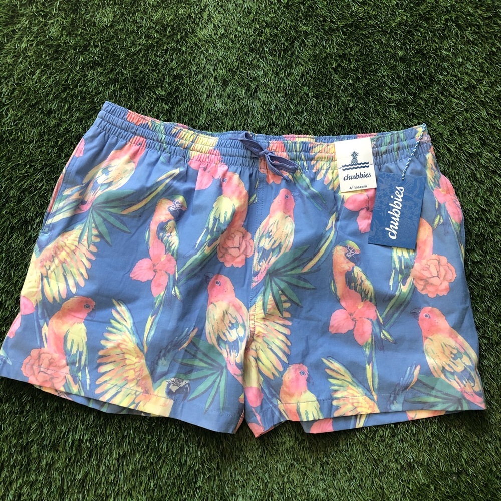 Chubbies swim trunks- XXL